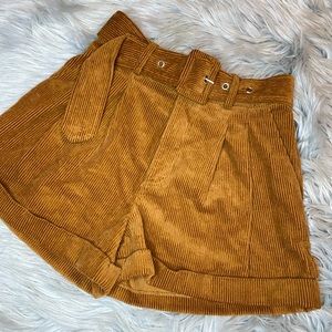 Forever21 corduroy short